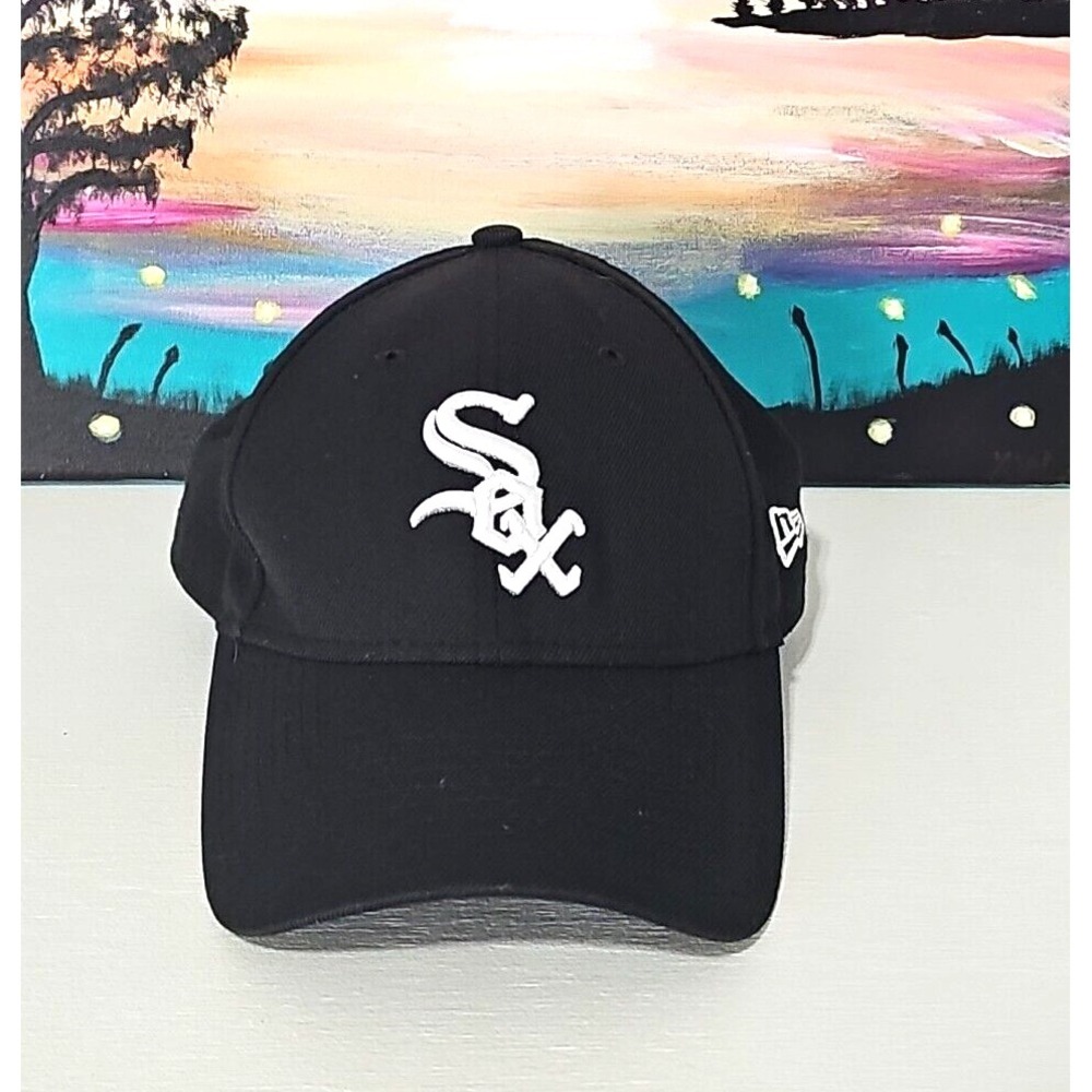 NEW ERA 9FORTY SNAPBACK HAT CAP MLB CHICAGO WHITE SOX TEAM ADULT